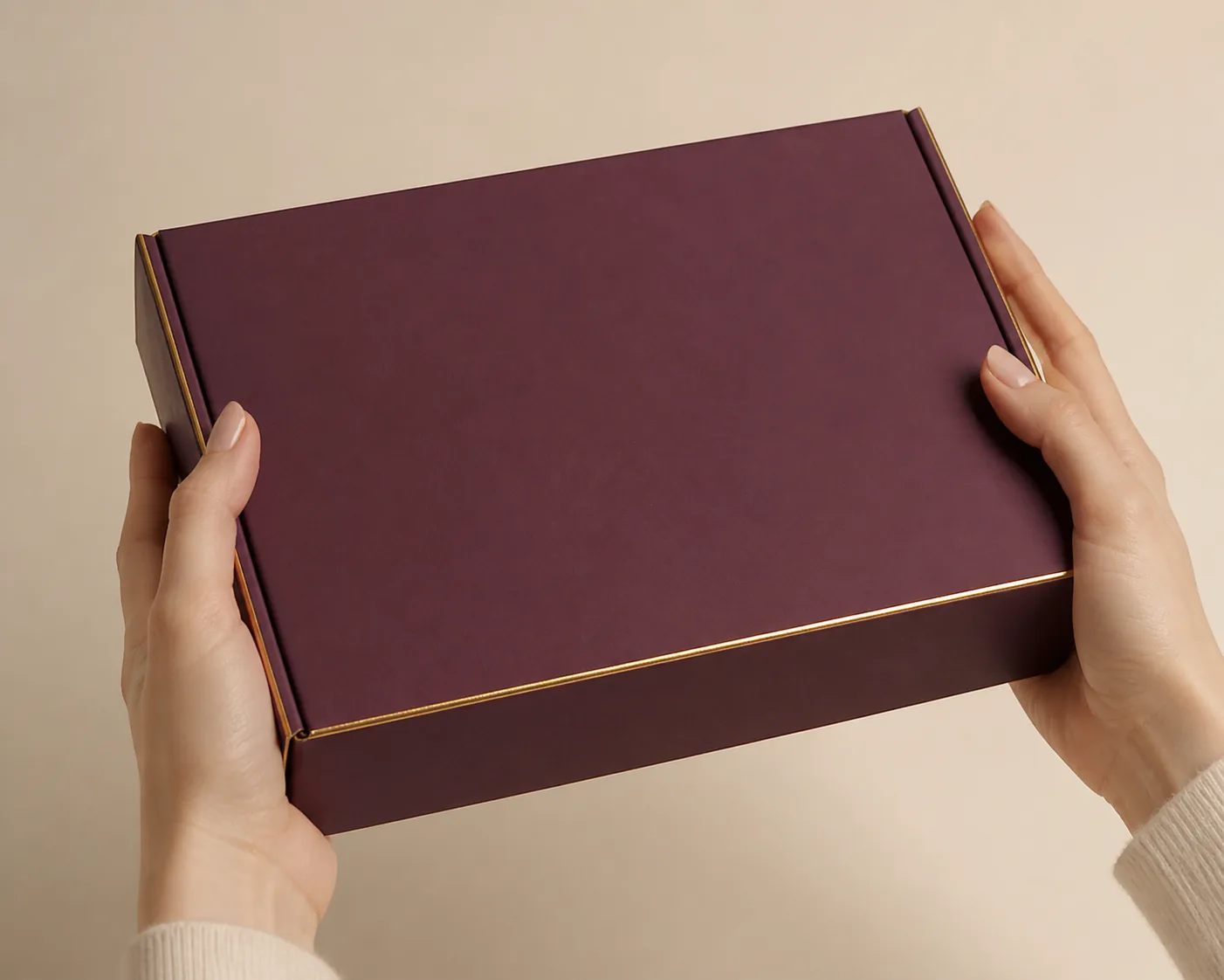 Discreet Odelle delivery box