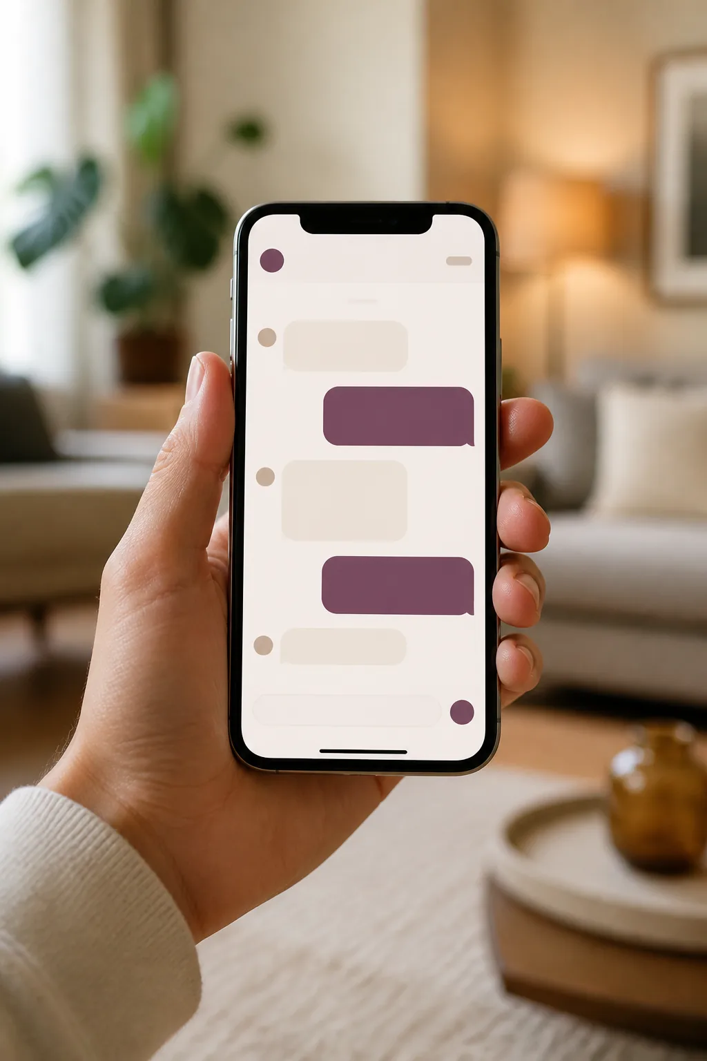 Ongoing provider messaging in the Odelle portal